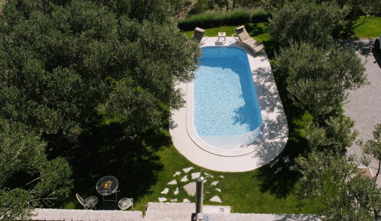 Villa Tamaris Makarska Exterior foto