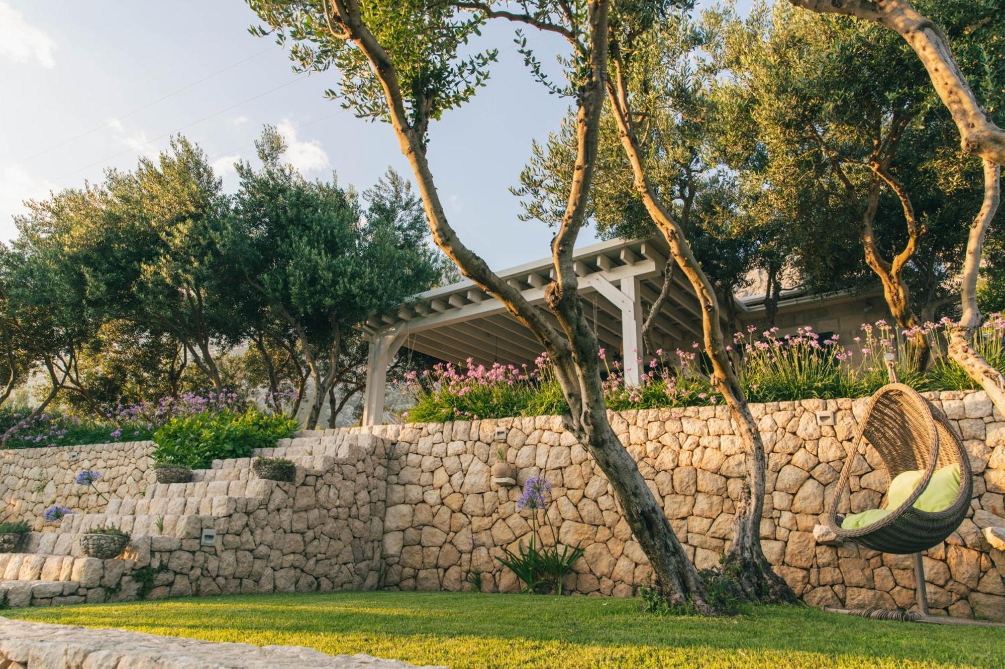 Villa Tamaris Makarska Exterior foto
