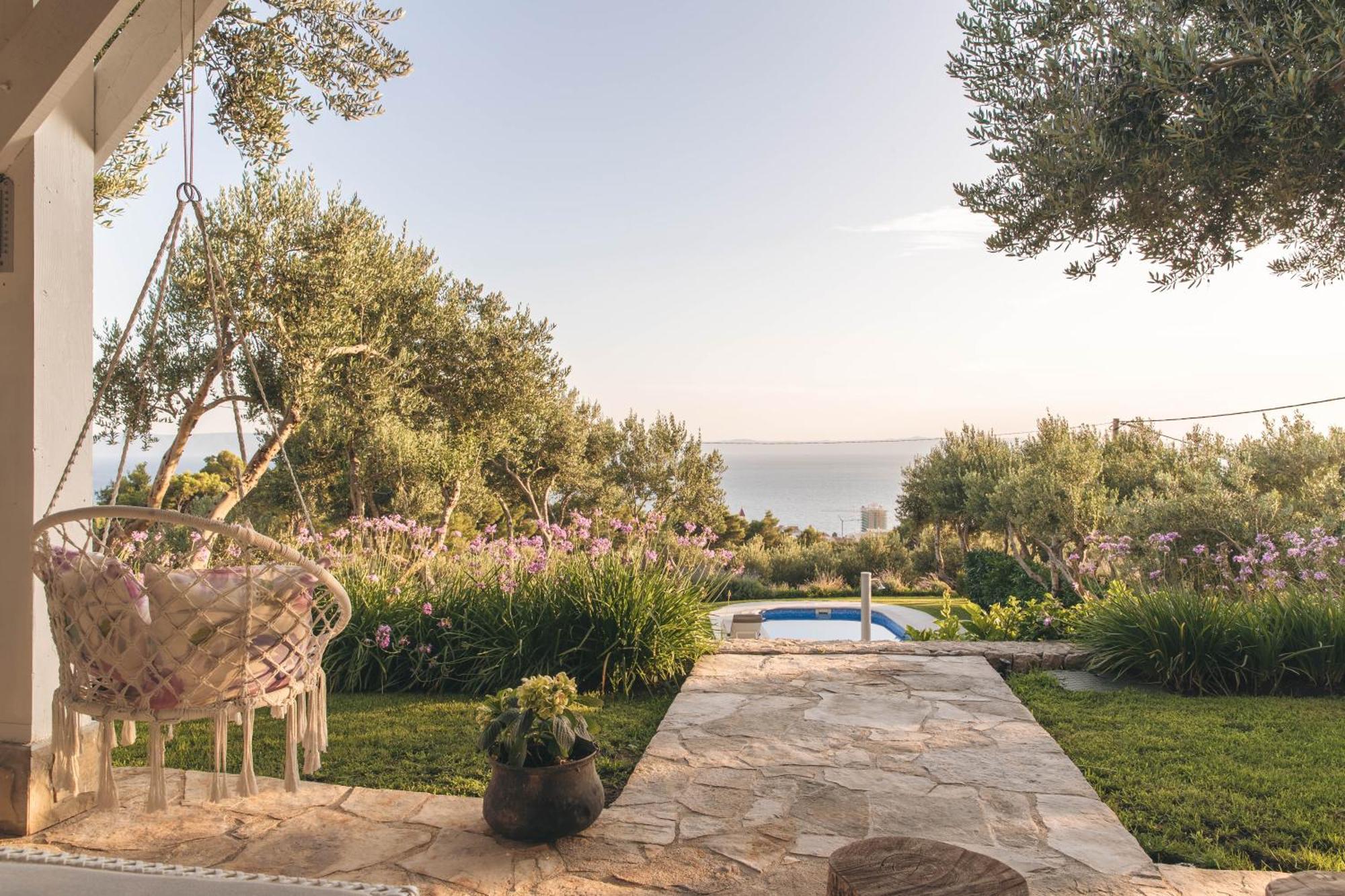 Villa Tamaris Makarska Exterior foto