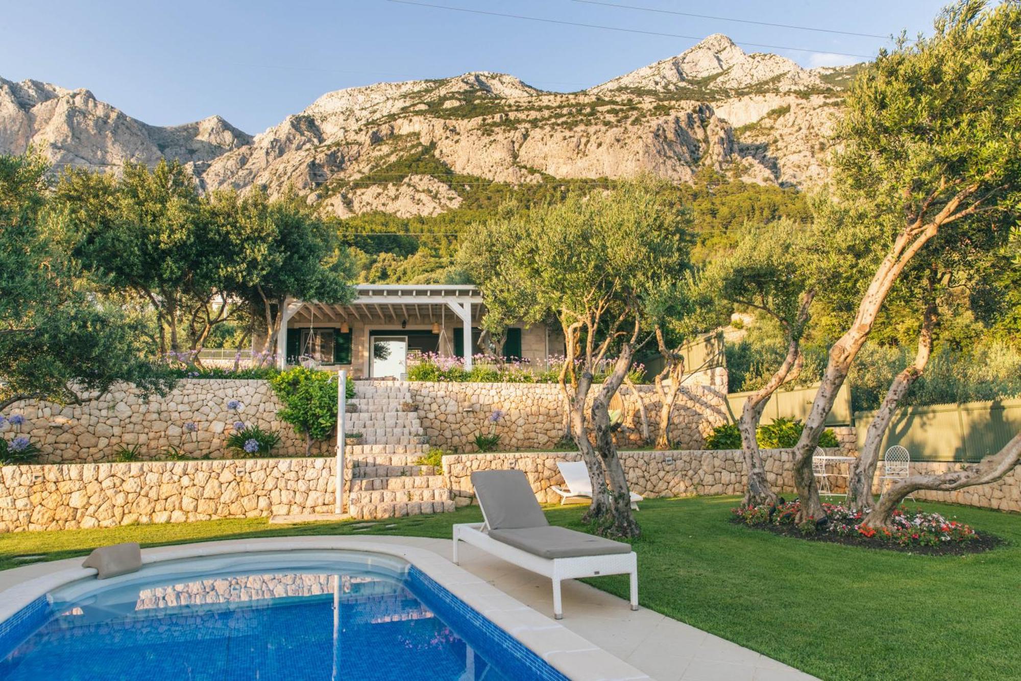 Villa Tamaris Makarska Exterior foto