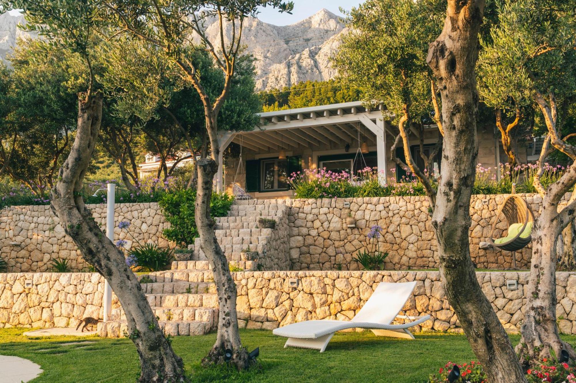 Villa Tamaris Makarska Exterior foto